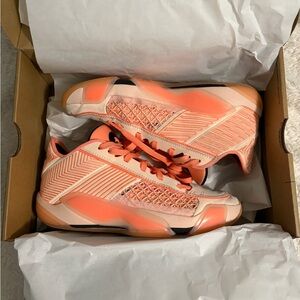 Jordan Crimson and Black volleyball/basketball shoes